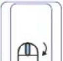 Ducky One 2 Backlit TKL - Mouse function diagram - 18