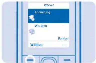 Wecker Erinnerung Weckton Standard Wählen