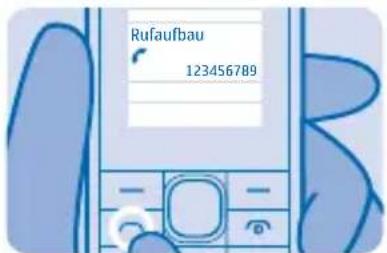 Rufaufbau 123456789