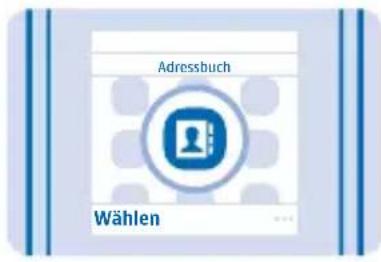 Adressbuch Wählen