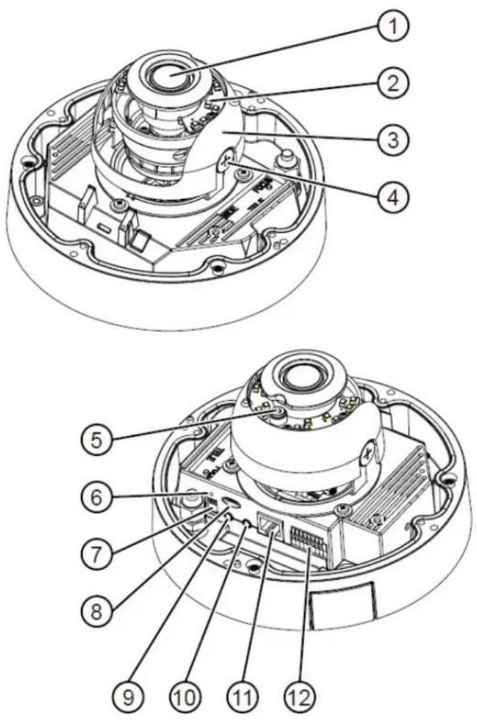CISCO CIVS-IPC-7530PD - IP Camera Physical Details - 1