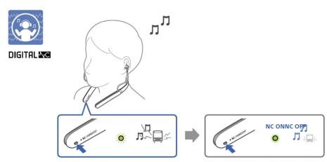 graph LR A["Digital microphone"] --> B["Input: Headphones"] B --> C["Add playback controls"] C --> D["Output: Oncamps/ONC outputs"] style A fill:#f9f,stroke:#333 style D fill:#bbf,stroke:#333