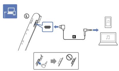 graph TD A["Switch"] --> B["USB Drive"] B <--> C["USB Cable"] C --> D["Laptop Interface"] D --> E["Audio Output Mode"] style A fill:#f9f,stroke:#333 style E fill:#bbf,stroke:#333