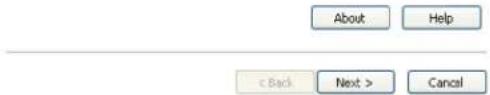 About Help < Back Next > Cancel