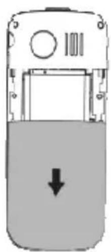 TIPTEL Ergophone 6122 - SIM-Karte(n), Speicherkarte und Akku installieren - 3
