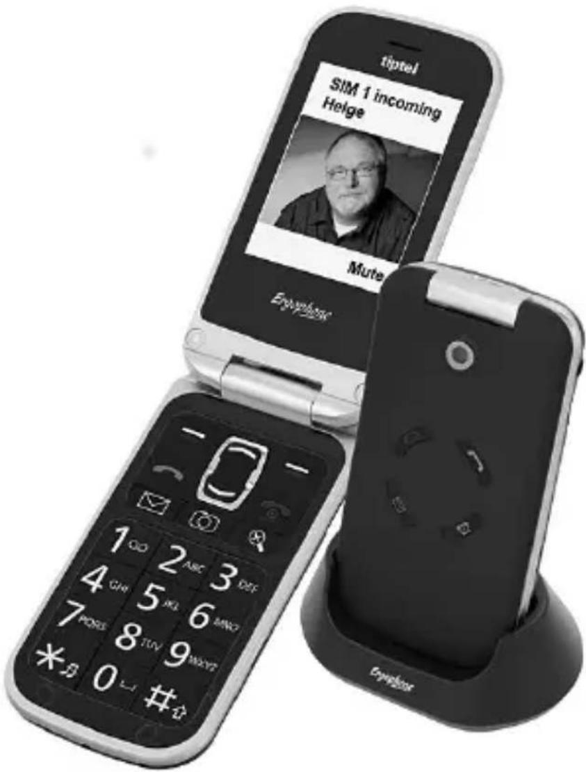 TIPTEL Ergophone 6122 - tiptel Ergophone 6120/6121/6122 - 1