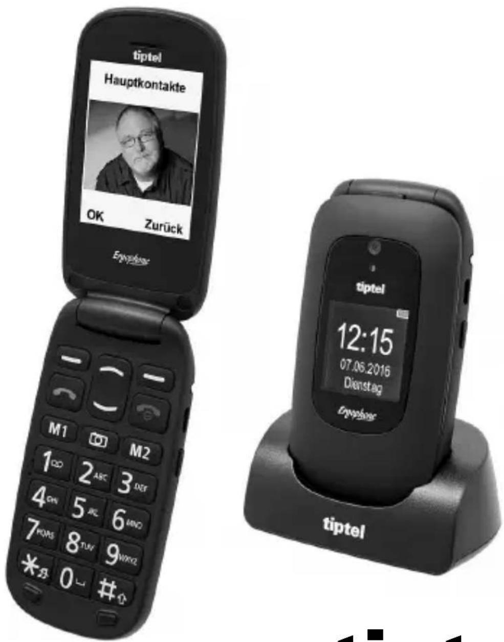 TIPTEL Ergophone 6223 - tiptel Ergophone 6220-6222-6223-6224 - 1