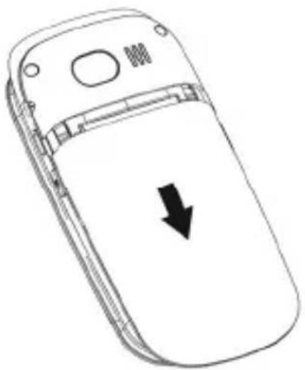 TIPTEL Ergophone 6223 - SIM-Karte(n), Speicherkarte und Akku installieren - 3