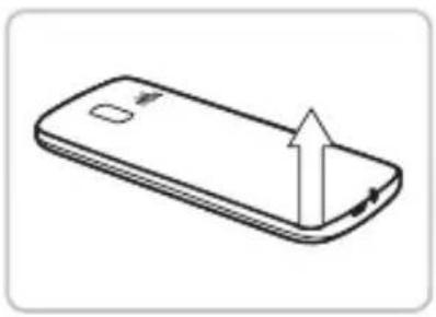 EMPORIA V400 001 - > SIM - Karte einlegen - 1