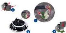 Mobotix MX-D16A-F-6D6N061 - Einschrauben der Objektow, nur bei Sonorbrackahl - 5