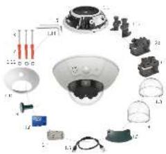 Mobotix MX-D16A-F-6D6N061 - 2
