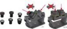 Mobotix MX-D16A-F-6D6N061 - Einschrauben der Objektow, nur bei Sonorbrackahl - 6
