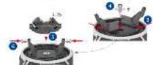Mobotix MX-D16A-F-6D6N061 - Einschrauben der Objektow, nur bei Sonorbrackahl - 4