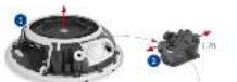 Mobotix MX-D16A-F-6D6N061 - Einschrauben der Objektow, nur bei Sonorbrackahl - 3