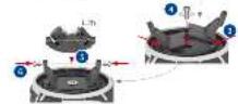 Mobotix MX-D16A-F-6D6N036 - Einschrauben der Objektow, nur bei Sonorbrackahl - 4