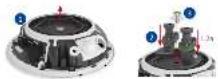 Mobotix MX-D16A-F-6D6N036 - Einschrauben der Objektow, nur bei Sonorbrackahl - 2