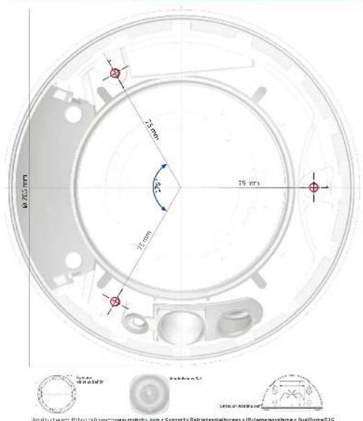 Mobotix MX-D16A-F-6D6N036 - Stenzeptoren der D10 - 10