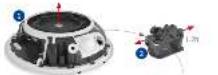 Mobotix MX-D16A-F-6D6N036 - Einschrauben der Objektow, nur bei Sonorbrackahl - 3
