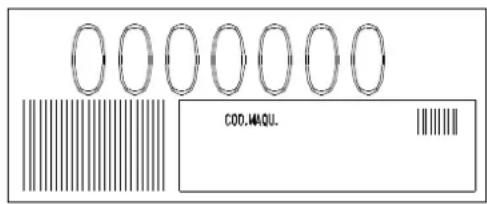 WHIRLPOOL ADN 102 - Rating plate and serial number - 2