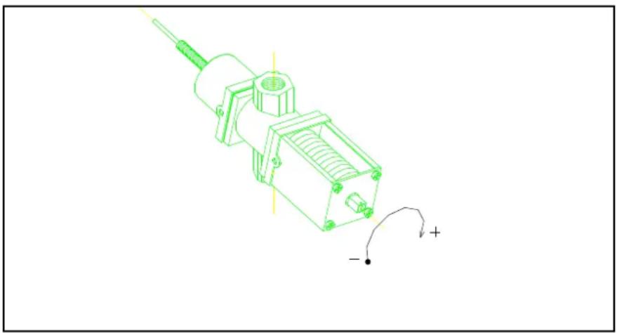 WHIRLPOOL ADN 102 - Pressure-controlled Valve on cooling water circuit - 1