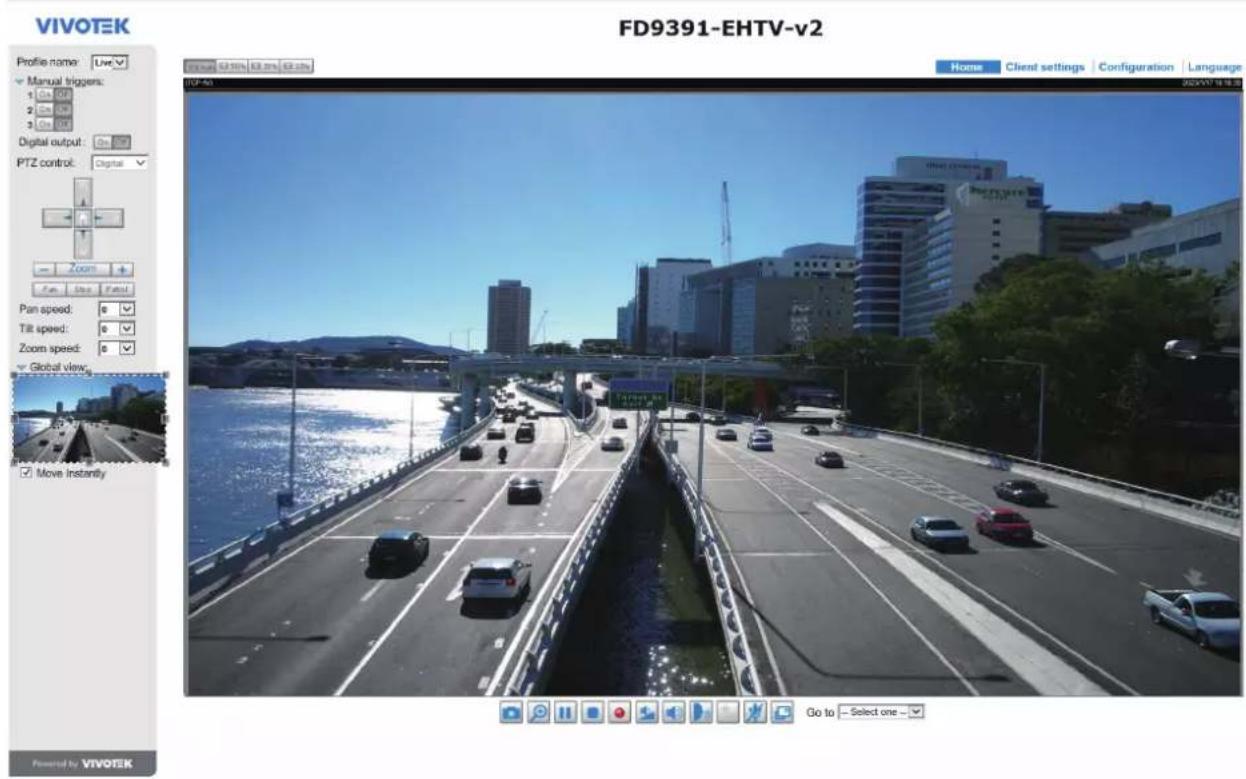 Vivotek FD9365-EHTV - Ready to Use - 1