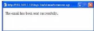 Vivotek FD9365-EHTV - Server type - Email - 1