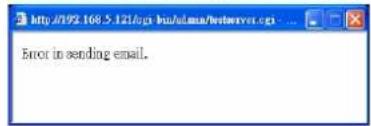 Vivotek FD9365-EHTV - Server type - Email - 2
