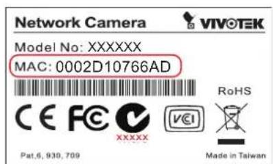 Vivotek FD9365-EHTV - Hardware Installation - 1