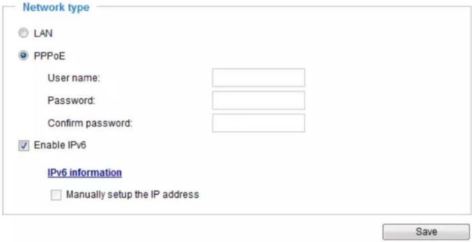 Vivotek FD9365-EHTV - Enable IPv6 - 1