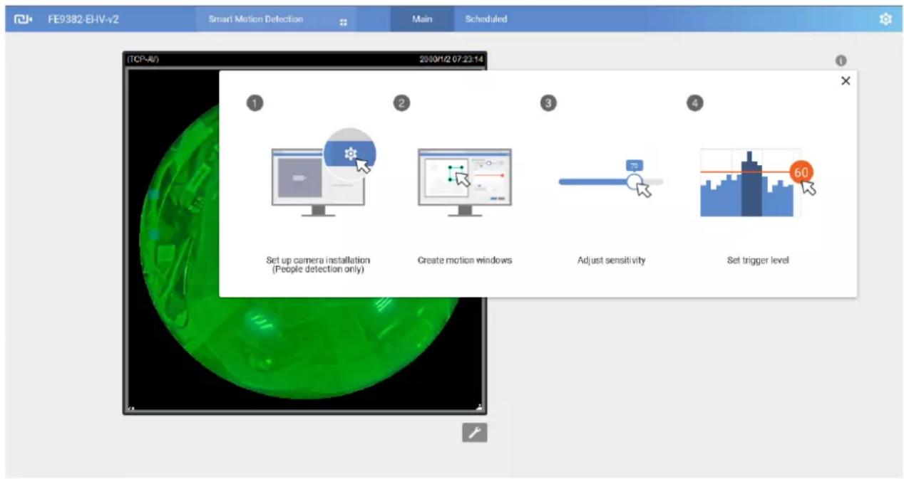 Vivotek FD9365-EHTV - Applications > Smart VCA - 1