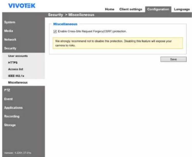 Vivotek FD9365-EHTV - IMPORTANT: - 1
