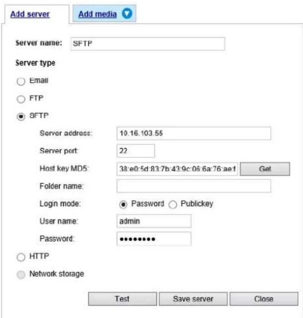Vivotek FD9365-EHTV - Password mode: - 1