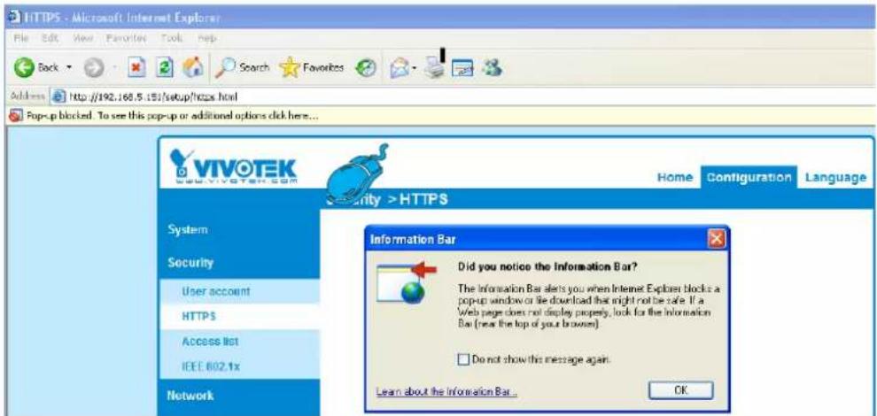 Vivotek FD9365-EHTV - Certificate information - 3