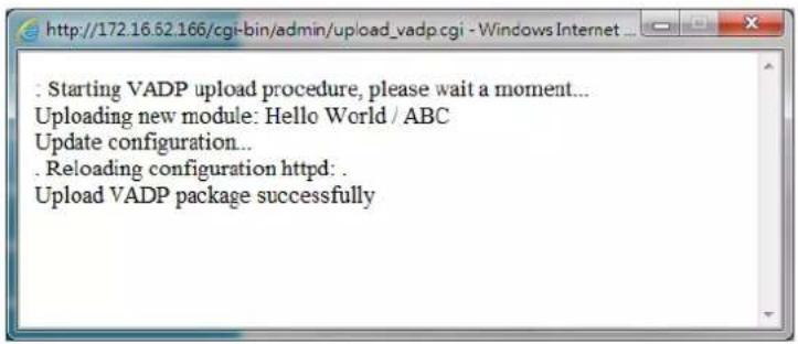 Vivotek FD9365-EHTV - Applications > Package management - a.k.a., VADP (VIVOTEK Application Development Platform) - 2
