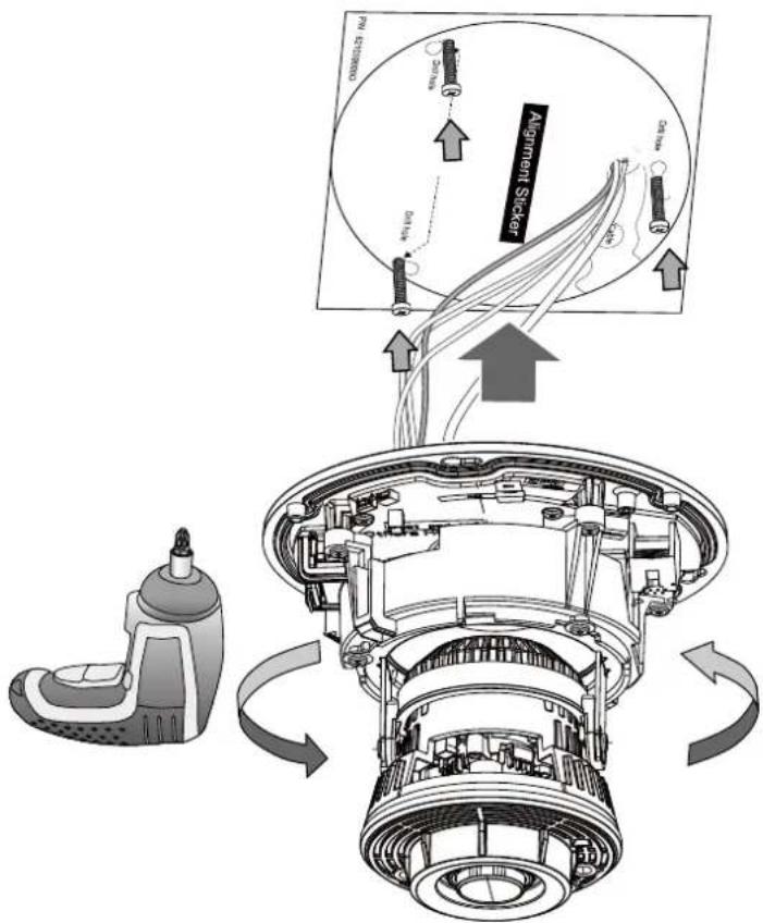 Vivotek FD9365-HTV - Hardware Installation (FD9365) - 13