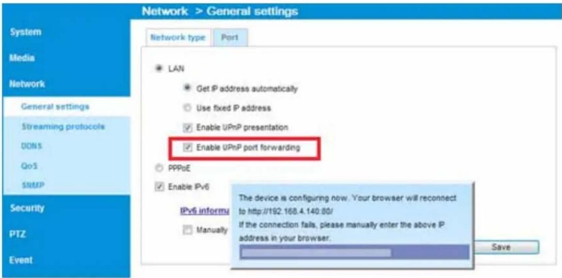 Vivotek FD9365-HTV - Internet connection via PPPoE (Point-to-Point over Ethernet) - 1