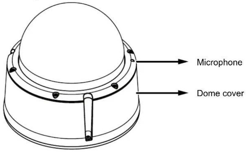Vivotek FD9365-HTV - Outer View (FD9165) - 3