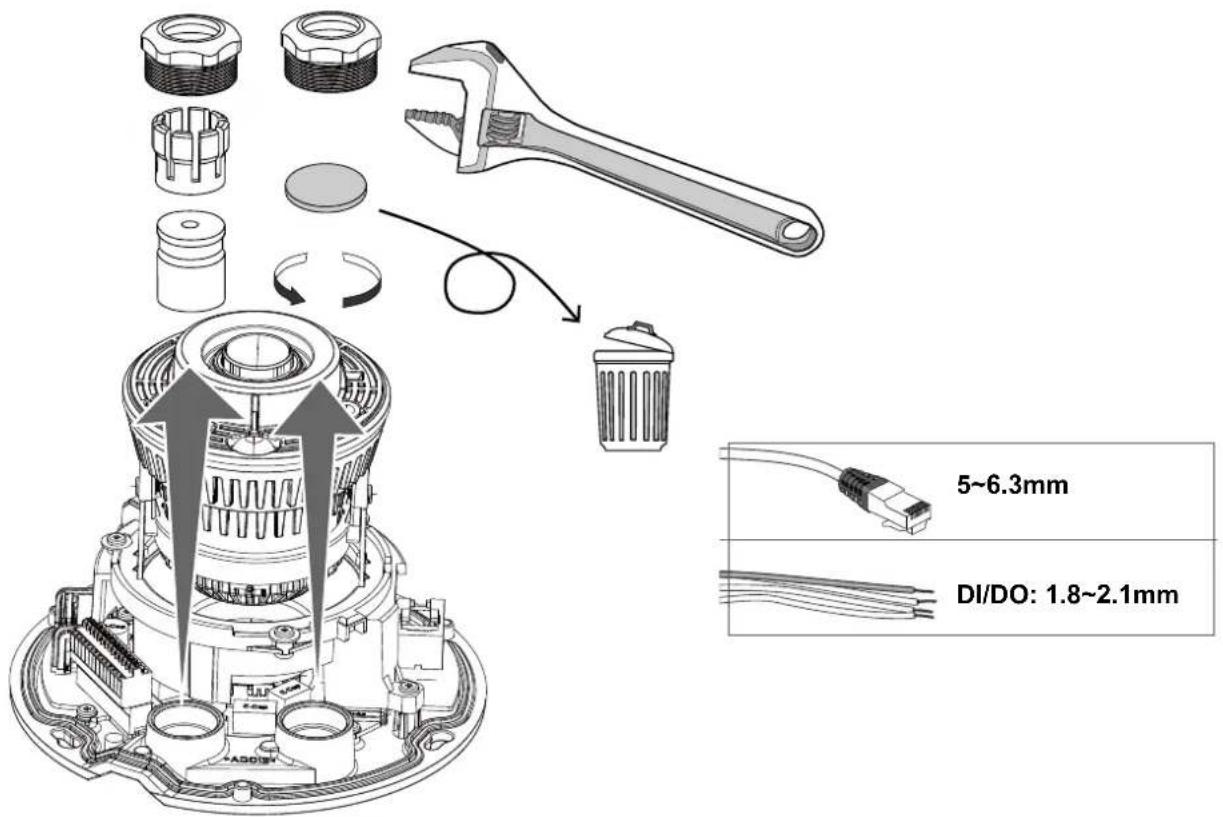 Vivotek FD9365-HTV - Hardware Installation (FD9365) - 4
