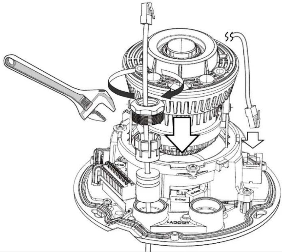 Vivotek FD9365-HTV - Hardware Installation (FD9365) - 7