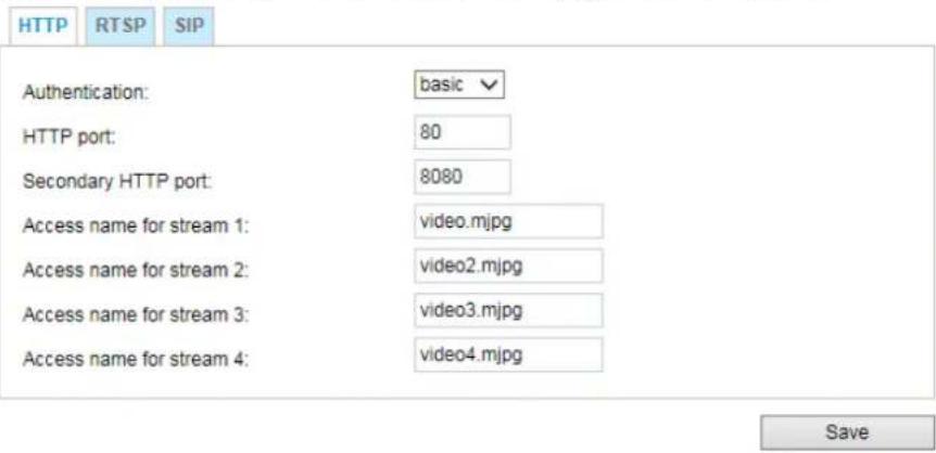 Vivotek FD9365-HTV - HTTP streaming - 1