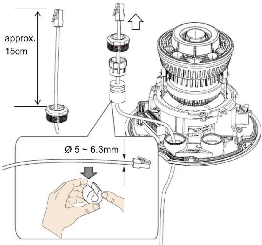 Vivotek FD9365-HTV - Hardware Installation (FD9365) - 6
