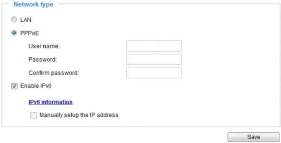Vivotek FD9365-HTV - Enable IPv6 - 1