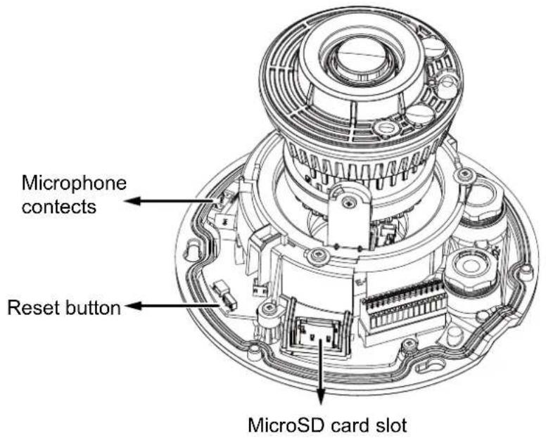 Vivotek FD9365-HTV - Outer View (FD9165) - 5
