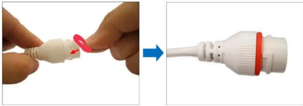ACTi A31 - Using the Cable Gland on A49 - 1