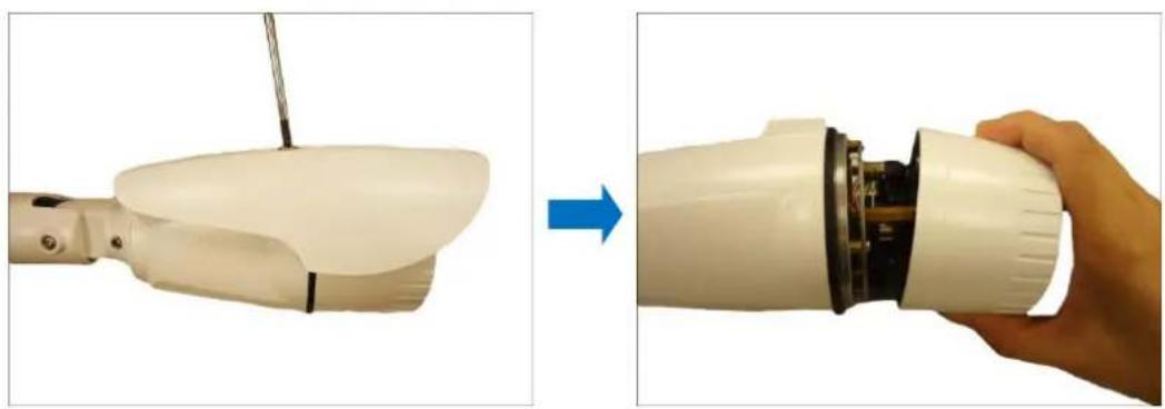 ACTi A31 - How to Insert the Memory Card - 1