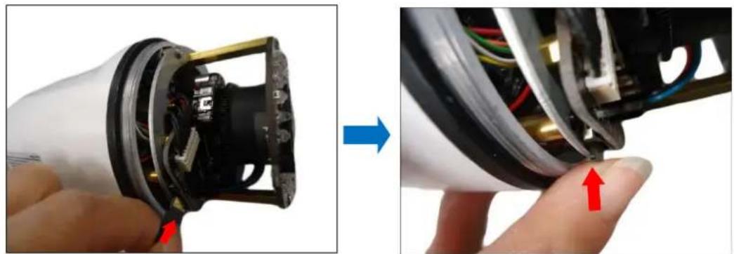 ACTi A31 - How to Insert the Memory Card - 2