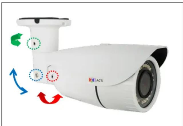 ACTi A31 - Step 2: Mount the Camera - 1