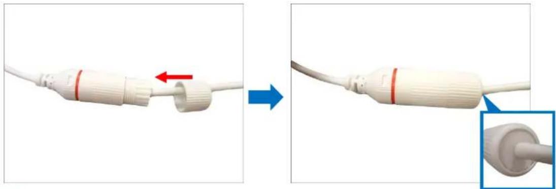 ACTi A31 - Using the Cable Gland on A49 - 9