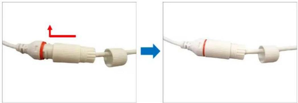 ACTi A31 - Using the Cable Gland on A49 - 8