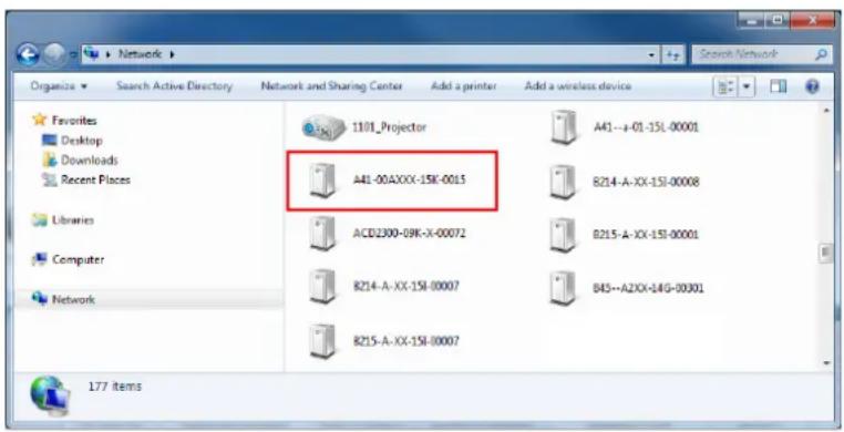 ACTi A31 - Using DHCP server to assign IP addresses: - 1